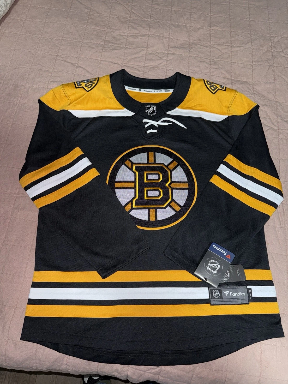 Boston Home Jersey - Black