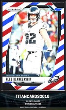 Reed Blankenship 2024 Panini Prizm Tri-color Prizm Philadelphia Eagles #236