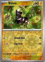 Blitzle 031/086 SV: White Flare Reverse Holo