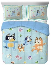 Bluey Light Blue Kids Bed Set-AB0DTMNLSL12, AB0DTML3XQ72, AB0DTLVG82D2