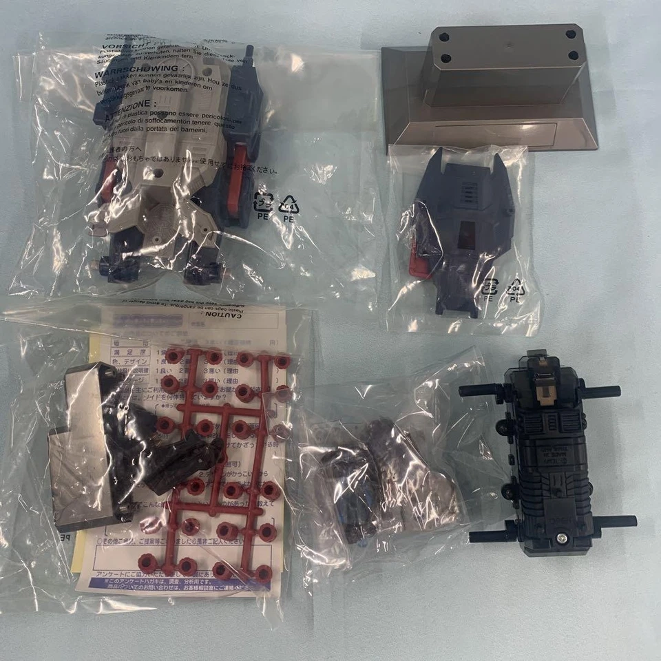 Kit sin montar TOMY ZOIDS FZ-016 LIGGERZEROFALCON Liger Zero Falcon nuevo en caja Japón Foto 4 de 4