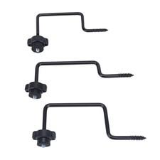Camera Mount with Included Female-to-Male Thread Coupling Bracket
