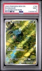 2023 POKEMON MEW EN-151 ILLUSTRATION RARE #166 BULBASAUR PSA 9