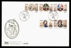 DR WHO 1998 IRELAND FDC BICENTENARY COMBO M77263
