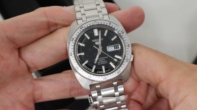 Seiko 5 Sports Gene Kranz / Herit SRPL93K1 38.2mm Limited Edition