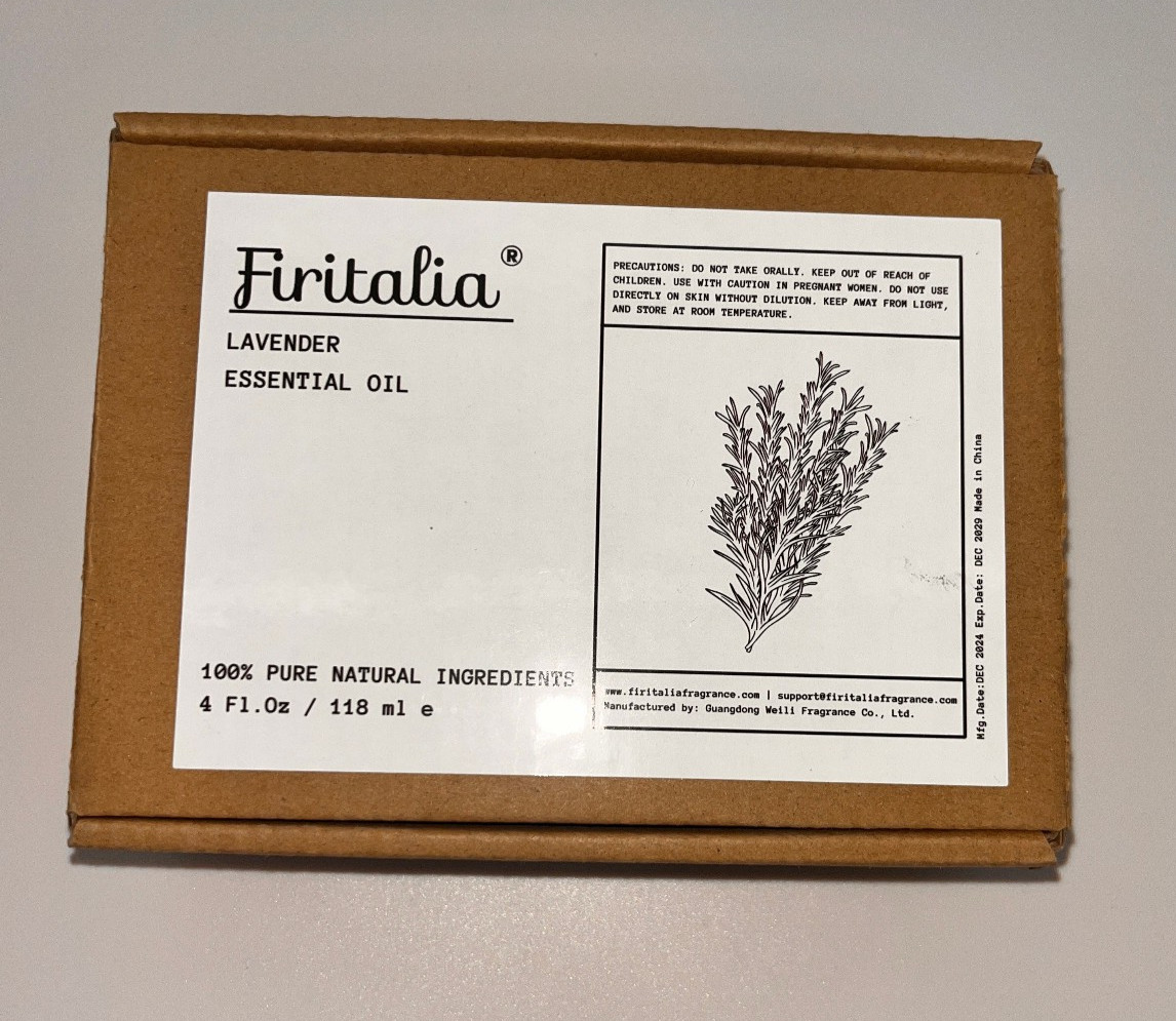 4 OZ Lavender Essential Oil 100% Pure Steam Distilled Undiluted Glass Dropper thumbnail 2