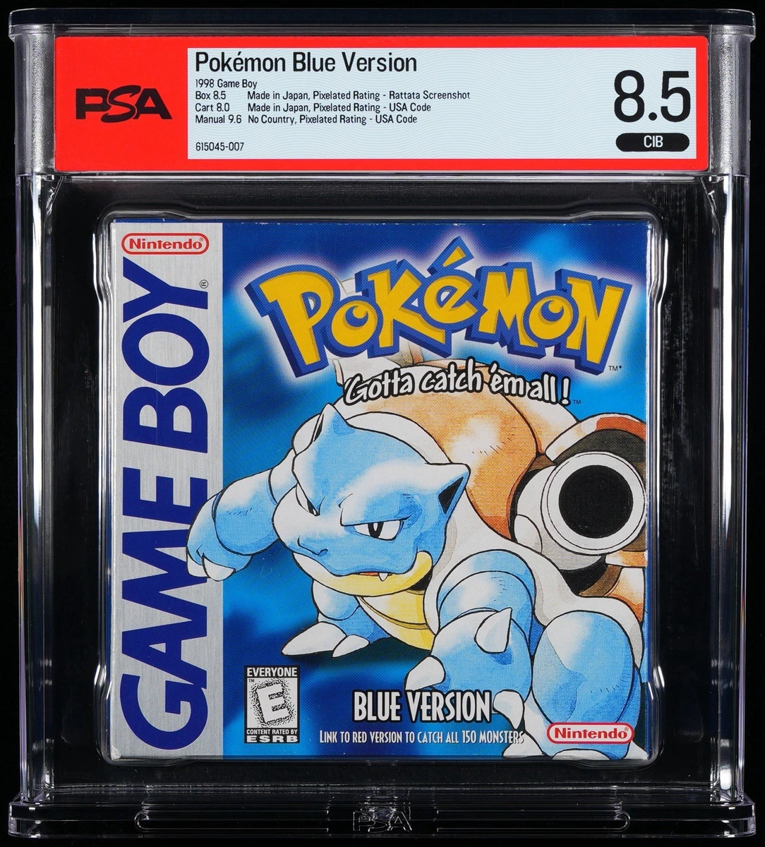 Pokémon: Blue Version Nintendo Boxing Video Games for sale | eBay