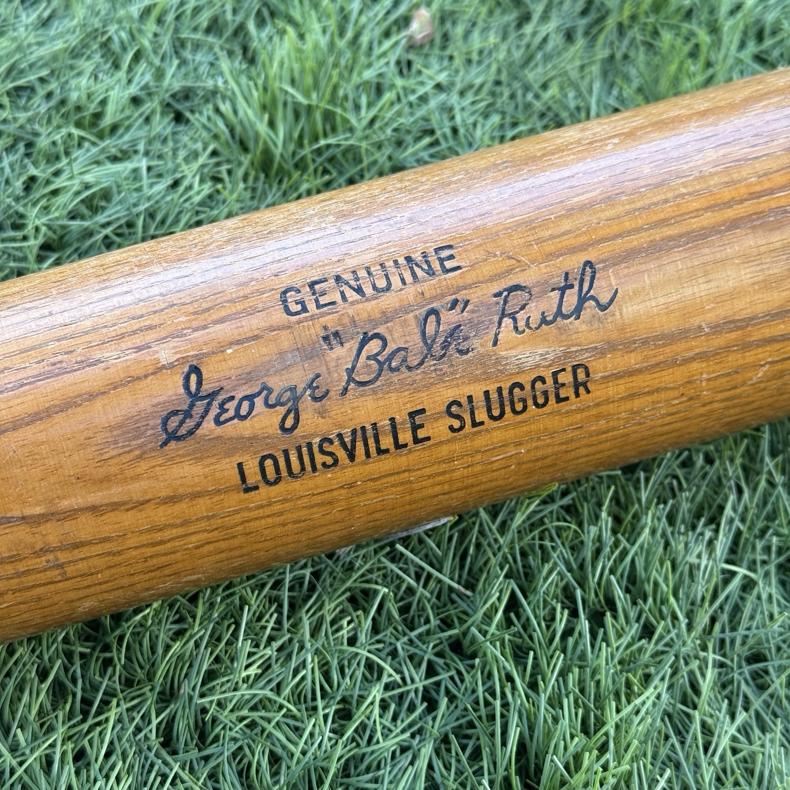 Rare Louisville Slugger 40 B.R. Hillerich & Bradsby Co Babe Ruth Bat Antique