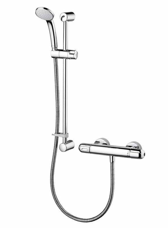 IDEAL STANDARD ALTO EV GRAVITY-PUMPED EXPOSED THERMOSTATIC MIXER SHOWER CHROME