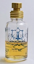 Pacifica HIMALAYAN PATCHOULI BERRY Perfume 1/2 oz of bottle See Photos