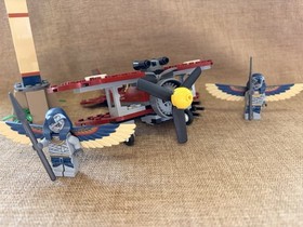 LEGO Pharaoh's Quest: Flying Mummy Attack Set 7307 Incomplete With Booklet