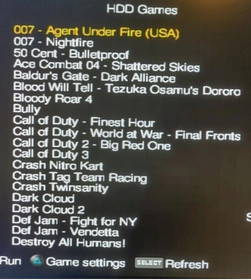 ps2 FHDB/FMCB 2tb HDD only 600+ Games