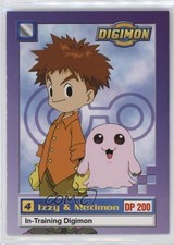 1999 Bandai Digimon - Digital Monsters Series 1 Promos Izzy Izumi & Motimon 1i3