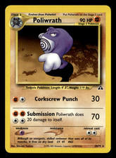 Poliwrath (28) Rare Unlimited Neo Discovery 28/75 LP Pokémon TCG on eBay