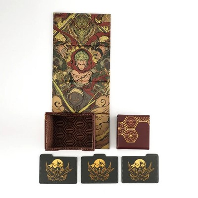 Manamoon Scyzoro Dicewinder Deck Box New Sealed One Piece Zoro