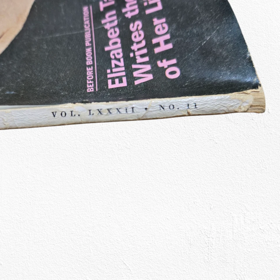 1965 Vintage Ladies Home Journal Elizabeth Taylor Cover Volume 82 Number 11 - Image 3 of 4