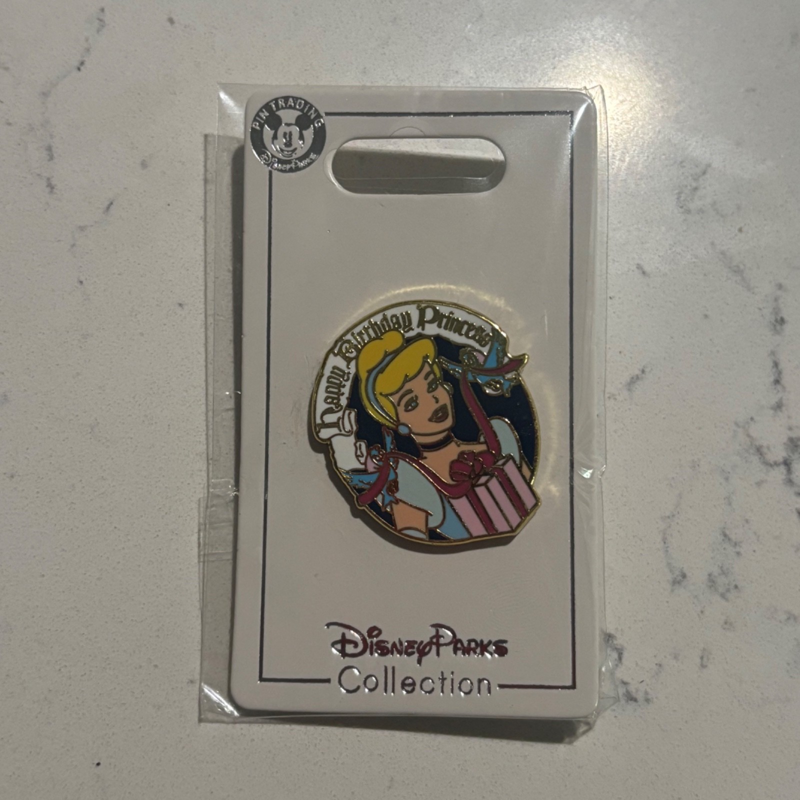 Disney Parks Collection Cinderella Birthday Disney Character Pin