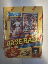 Trading Card Sell Sheets of Yesteryear 10