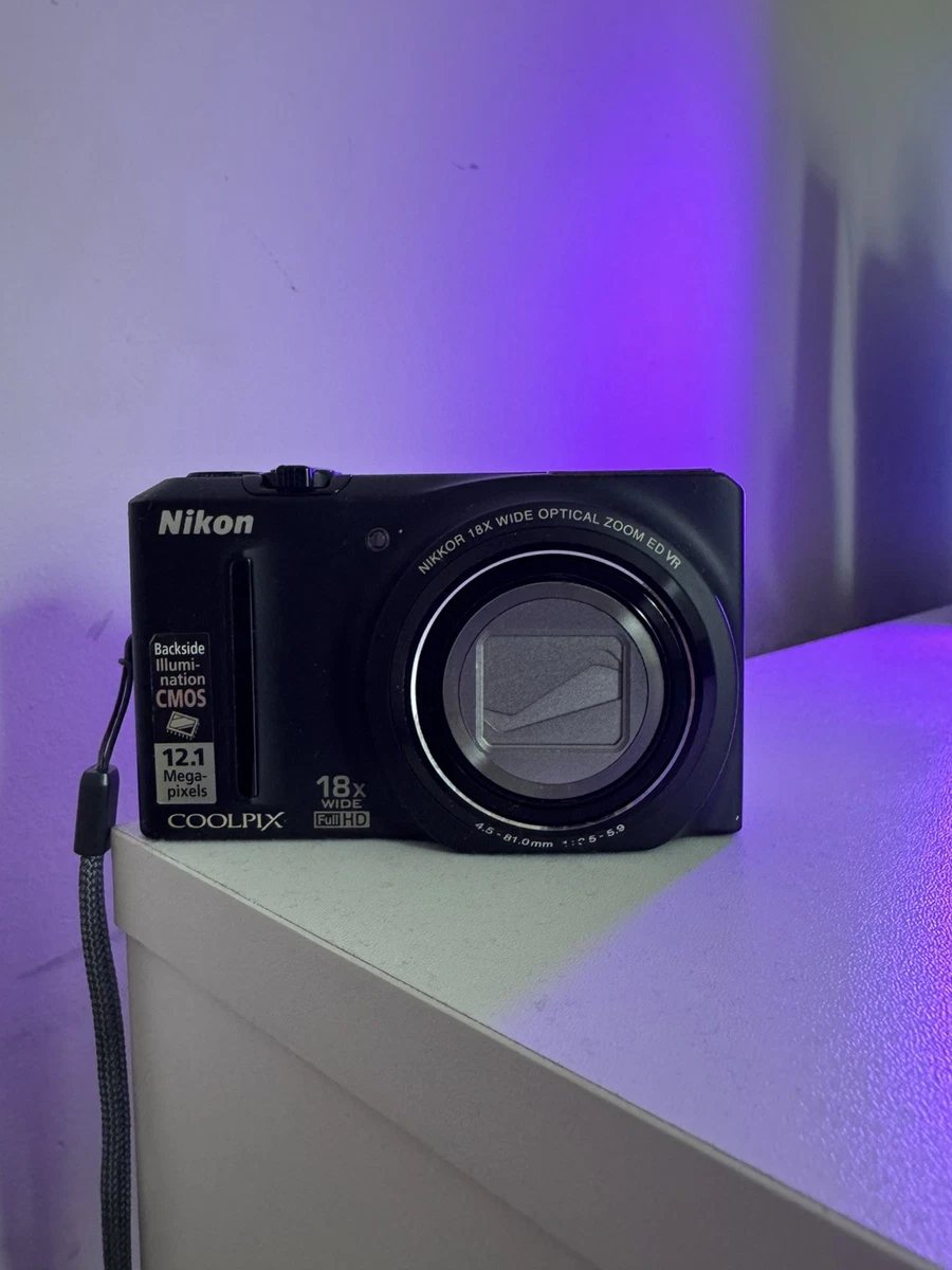 Nikon Coolpix S9100 for sale | eBay