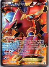 Volcanion EX (Full Art) 107/114 Ultra Rare XY - Steam Siege 2016 MP on eBay
