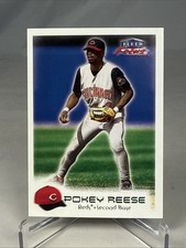 2000 Fleer Focus Masterpiece Mania Pokey Reese /300 Green Rare SP #132 Reds