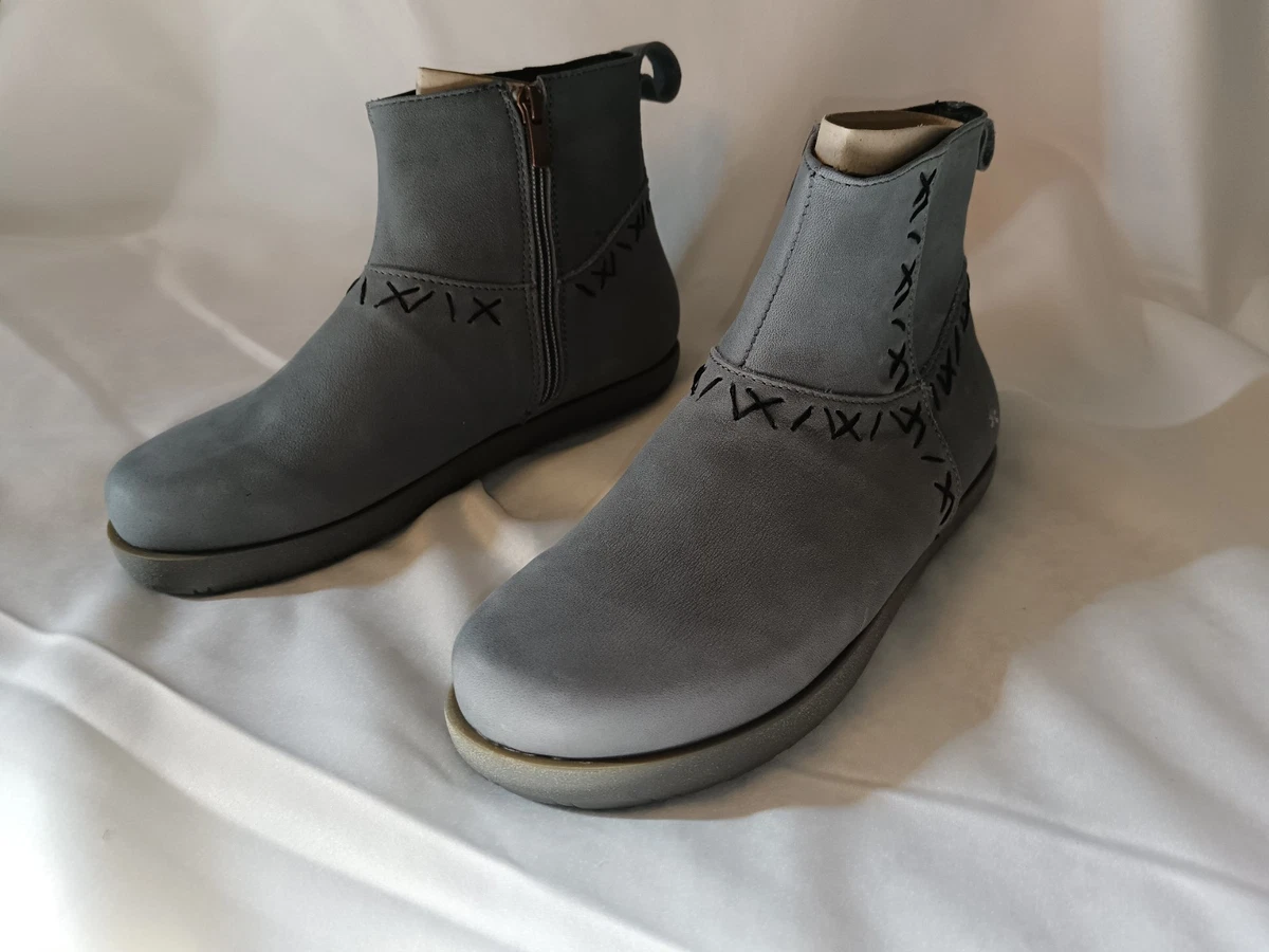 Bottines El Naturalista SAVIO 006 - Pointure 40, Cuir Cognac, Confort Anatomique, Neuves