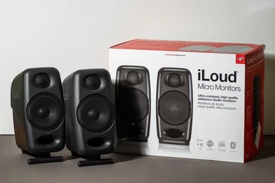 IK Multimedia iLoud Micro Monitore - Schwarz - Verstärker defekt - Bild 1 von 3