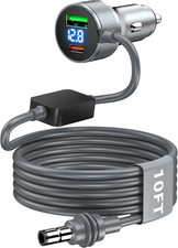 10FT Starlink Mini Cable, 3-In-1 Starlink Mini Car Charger Adapter  Starlink Mi
