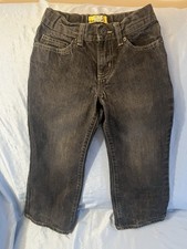 Pre-owned Old Navy Boot Black Denim Jeans - Casual Kids' Jeans