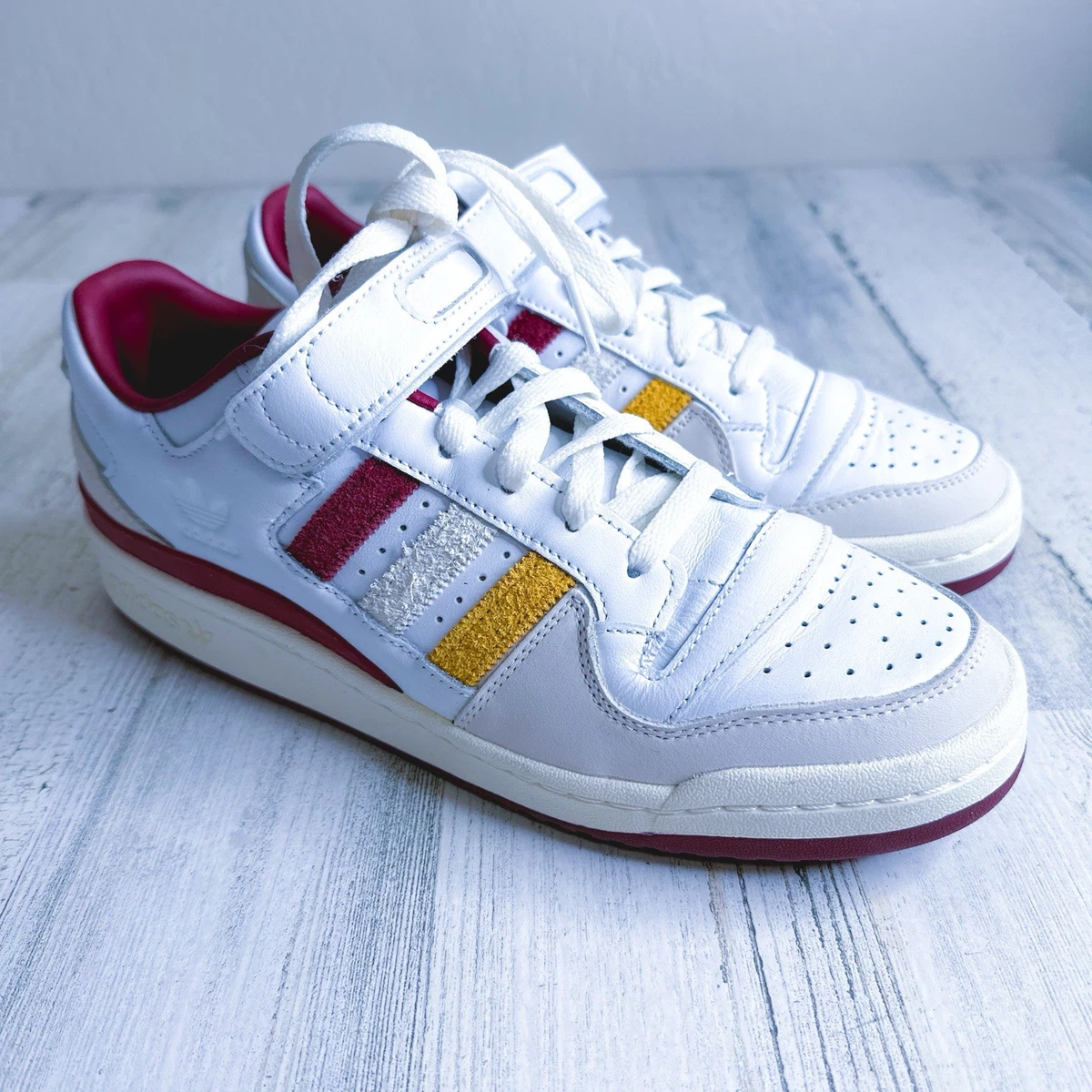 adidas END. x Forum Low Varsity - Burgundy for Sale | Authenticity