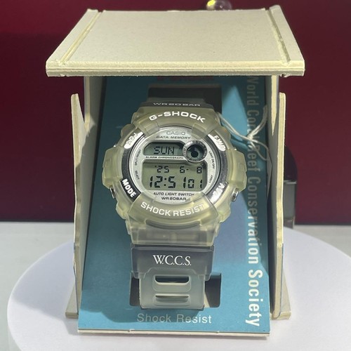 CASIO G-SHOCK DW-9600WC-8T WCCS Limited 1998 Japan New w/Tag & Case waterproof - Picture 8 of 12