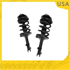2PCS Front Complete Strut Left Right For 2000-2006 Hyundai Elantra 171404 171405