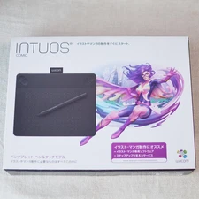 Wacom Intuos Comic Small Size Pen Tablet Graphics Drawing Tablet Used/Tested
