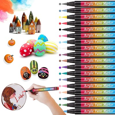 80 Farben Alkohol Stifte Marker Filzstifte ic Painter 1-6mm marker