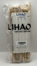 LIHAO 36 PCS Bamboo Knitting Needles Set 18 Sizes From 2.0mm to 10.0mm 
