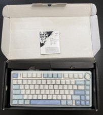 Aula F75 Pro Wireless Mechanical Keyboard 75% Hot Swappable Custom w/Knob RGB