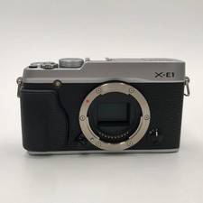 Fujifilm X-E1 16.3MP Mirrorless Digital Camera XE1 Body Silver+Accessories