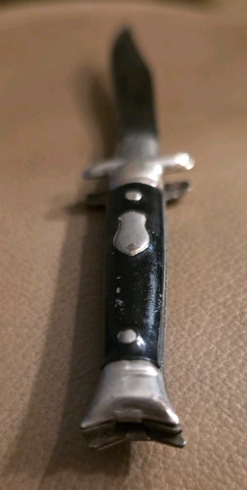 Vintage Japan  Miniature Fixed Blade Bowie Knife Dagger - Image 4 of 4