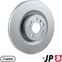 2X Bremsscheibe JP JP Group 1363103600 FüR Klasse V251 W164 GL X164 Mercedes 320