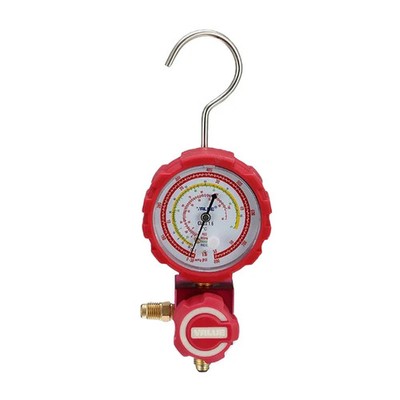 Manometric manifold 1-valve VALUE VMG-1-U-H Type 2 (R410 R407 R22 R134)