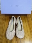 NWB Vera Wang Lavender Lillian Ballet Flats, Latte Lux Nude, US Size 5 — photo 2