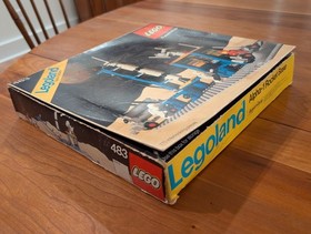 Vintage 1978 Legoland Space System Alpha-1 Rocket Base ~ LEGO Set #483 Complete