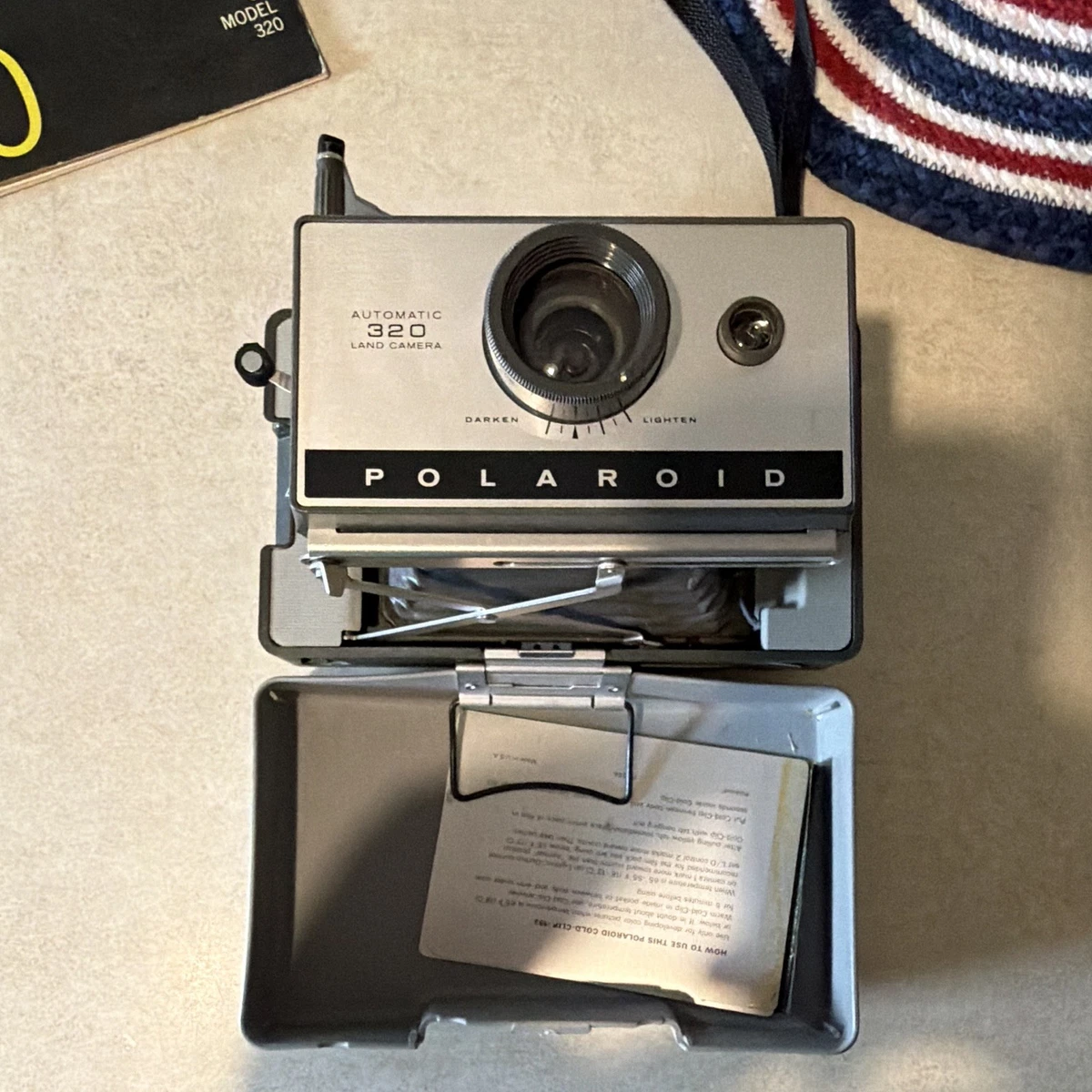 Polaroid Automatic 320 Land Camera for sale | eBay