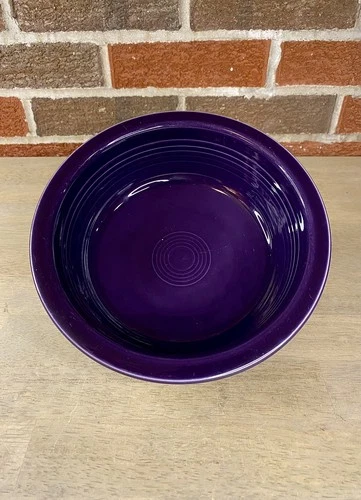 Fiesta Serving Bowl PLUM Purple 8.25 Homer Laughlin Fiestaware HLC