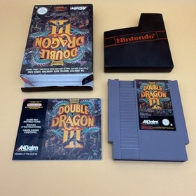 Jeu Nintendo NES - DOUBLE DRAGON III 3   - FRA - complet