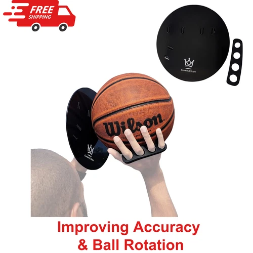 Basketball Shooting Off Hand Trainer - For Right Handed Shooters, Eliminate Off