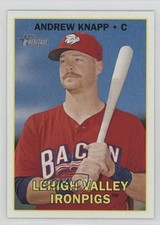 2016 Topps Heritage Minor League Edition Andrew Knapp #183 1g9