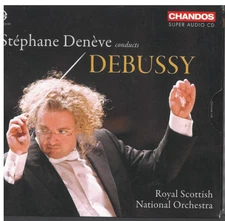 Stephane Deneve conducts Debussy double Chandos CD 2012 set UK