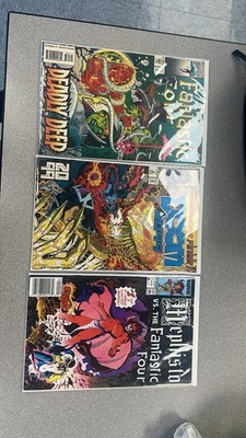 Variety mixture of some older and some new comic books all in perfect condition 