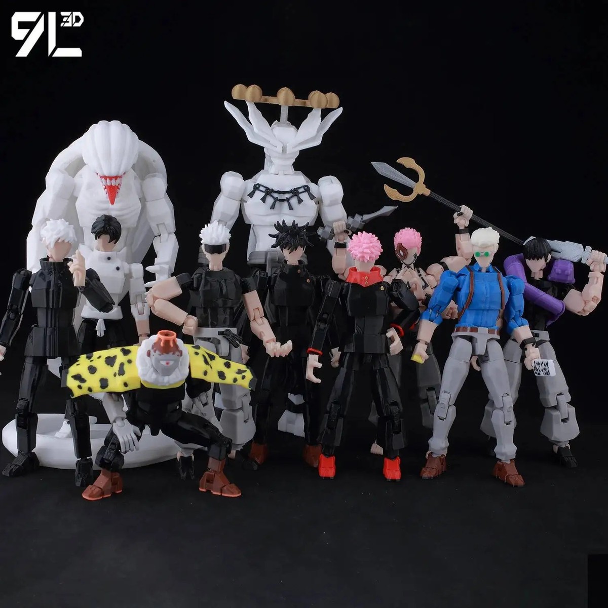 9L3D T13 Jujutsu Kaisen Okkotsu Rika 1/12 LUCKY13 Anime Action